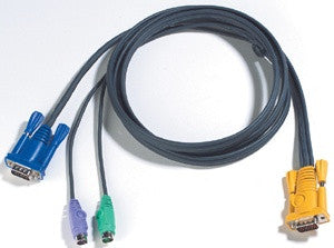 PS2M, PS2M, HD15M 3m