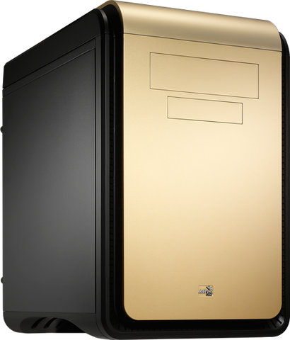 mATX/ITX,USB3,Cube case, Gold