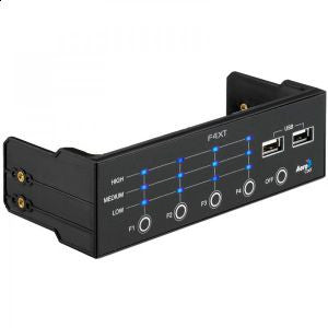 4 Sets Of Fan 12W Per Channel