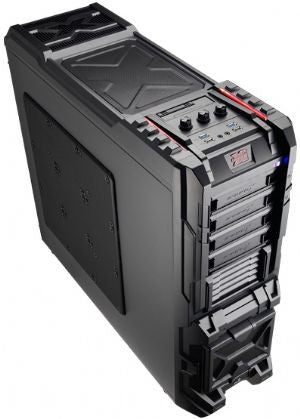 Black, Full Tower,NO PSU(LS)