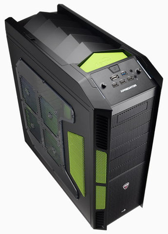Full Tower Evil Green (LS)
