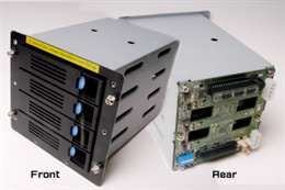 HDD encl with Backplane (LS)