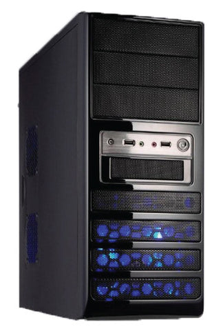 mATX.ATX, Blue,USB3, 2YR
