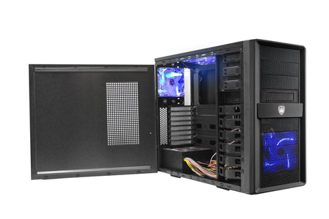 mATX/ATX, USB3, 2YR Warranty