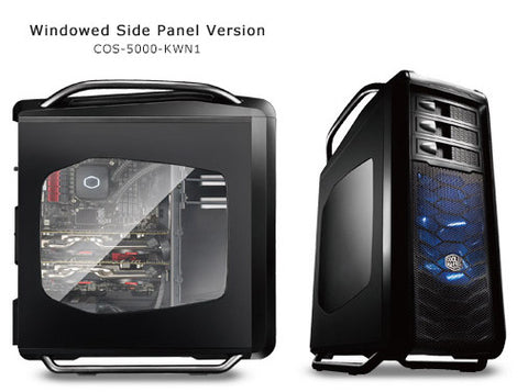 2x USB3.0+USB2.0, Side Window