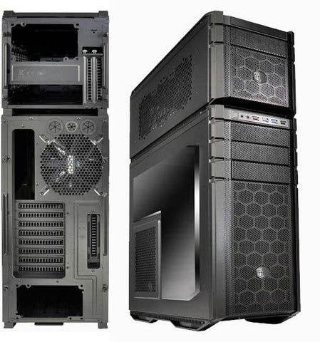 EATX + Mini-ITX, Mesh, No PSU