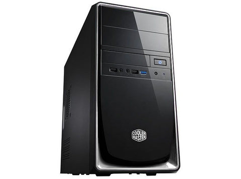 1x USB3.0+USB2.0,mATX, Black&S