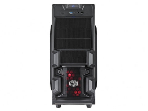 1x USB3.0+USB2.0,Red LED Fan