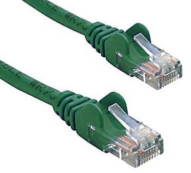 Green Patch Lead RJ45
