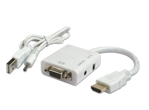 With Audio Support Up to 1080P