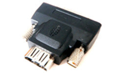 HDMI F to DVI M Adapter