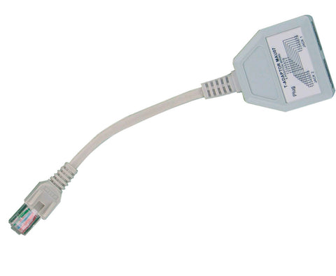 RJ45 Plug to 2 By RJ45 Socket