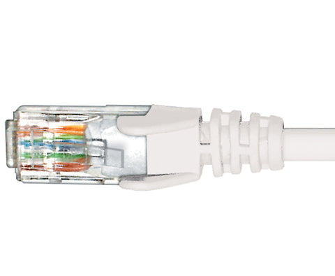 White Patch Lead RJ45