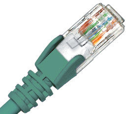 Green Patch Lead RJ45