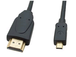 HDMI Cable V1.4 Type A-D Micro