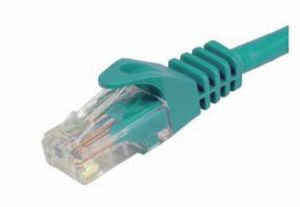Green Patch Lead RJ45