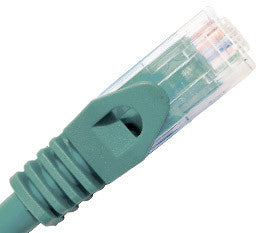 Green Patch Lead RJ45
