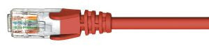 Red Patch Lead RJ45