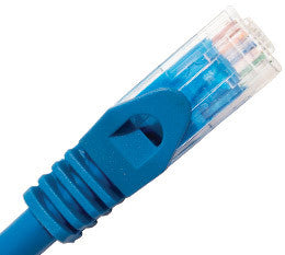 Blue Patch Lead RJ45