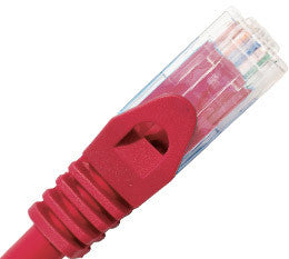 Red Patch Lead RJ45