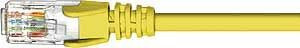 Yellow Patch Lead RJ45