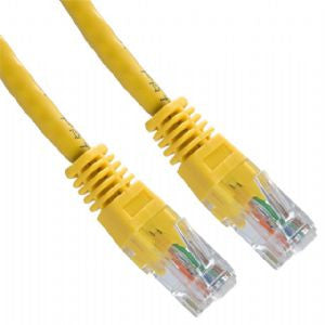 Yellow Patch Lead RJ45