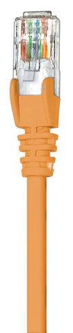 Orange Patch Lead RJ45