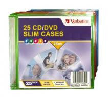 Coloured Slim Cases