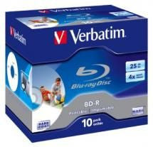 25GB, Jewel Case, Inkjet Print