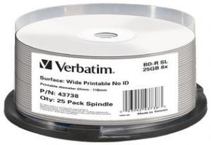 25GB, 6x, Spindle