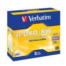 1X-4X DVD+RW, Metal Azo Record