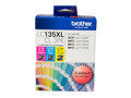 3 PACKS, CYAN, MAGENTA, YELLOW