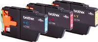1x LC73BK/C/M/Y + 40SH Paper