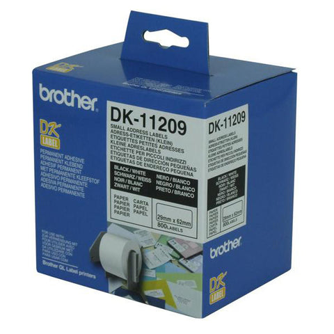 29mmX62mm,800 labesl per roll