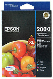 High Capacity Durabrite 4 Ink
