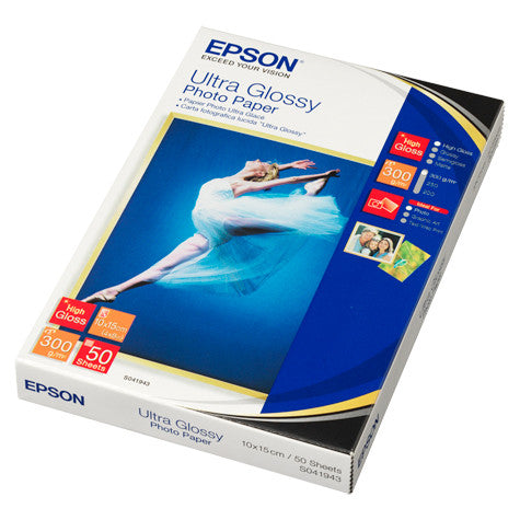ultra glossy photo 50sheets
