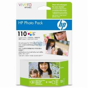 Incl 120 pack paper