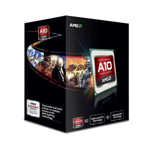 Quad Core. Radeon HD 7660D (LS