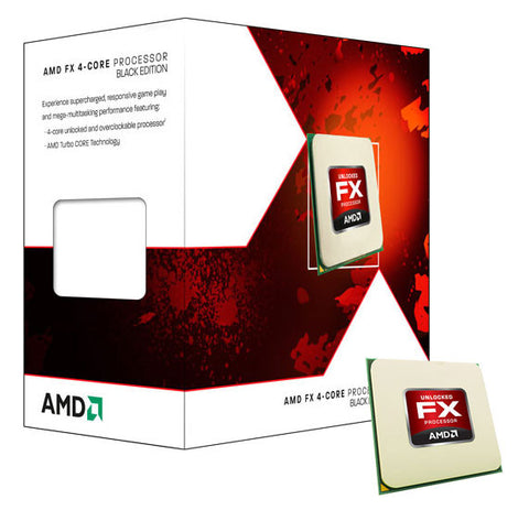 Black 95W, Turbo 4.1GHz, Box