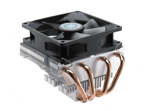 92mm Aluminum fan + 4 heatpipe
