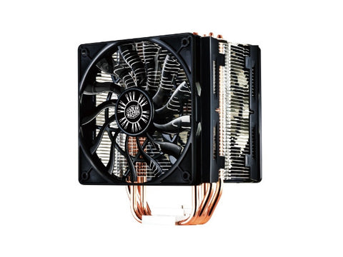 Cooler, Heat Piples, 120mm fan