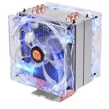 3 Heat pipes, Dual 12cm LED