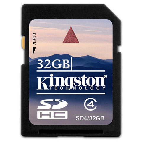 SDHC Card Class 4