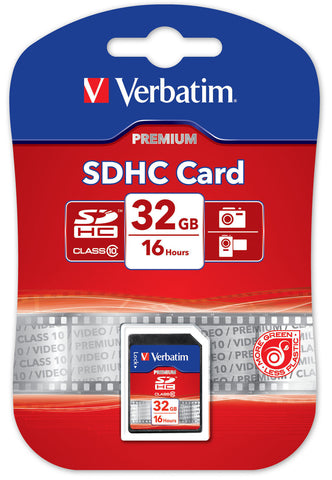 SDHC Card Class 10