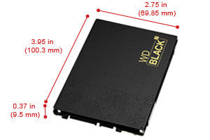 WD1001X06XDTL SSD+HDD 2.5'