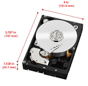 64MB Cache - WD2003FZEX