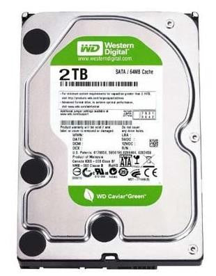 WD20EURX 64MB Security Drive