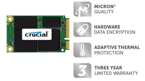AES 256bit,  R/W: 500/400MB/s