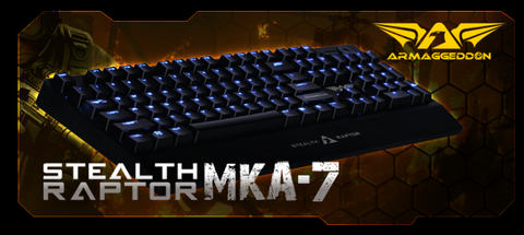 Blue Backlit/Cherry MX Keys