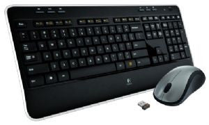 FullSize Keyboard,Laser Mouse